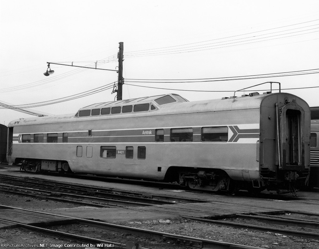 Amtrak Dome Coach-Lounge 9421